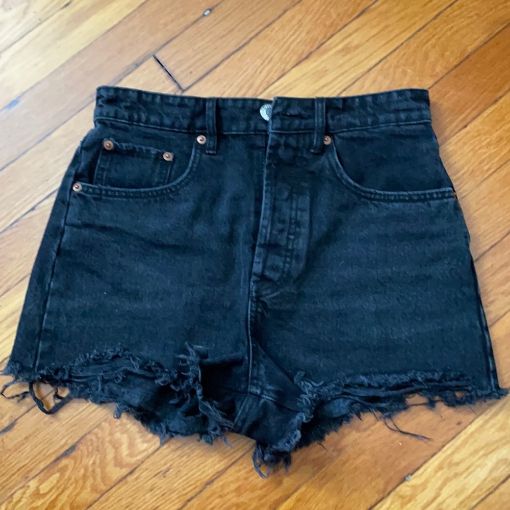 Zara Black Shorts
